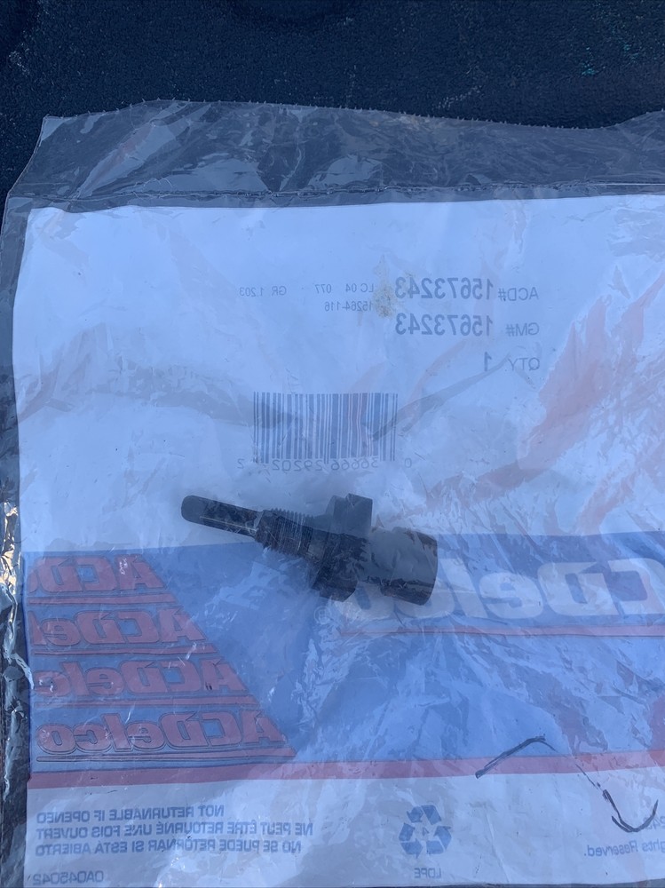 GENUINE ACDelco 15673243 Coolant Level Sensor