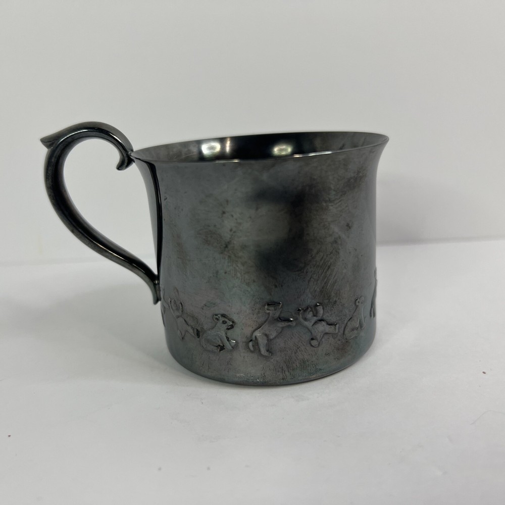 Reed and Barton Silver Plated Cup 861 (blue)