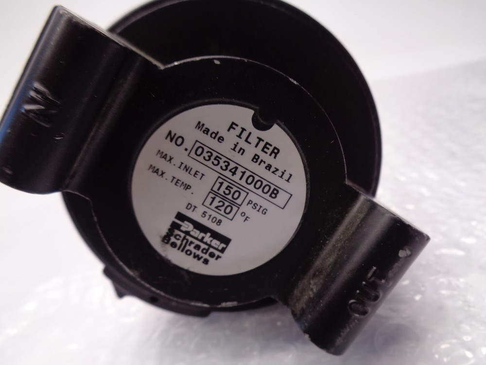 PARKER 035341000B FILTER UNMP