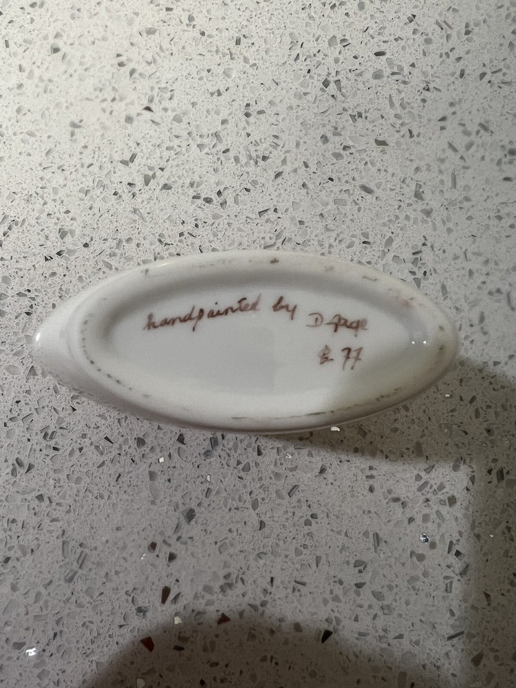 Floral Vase By D Gage