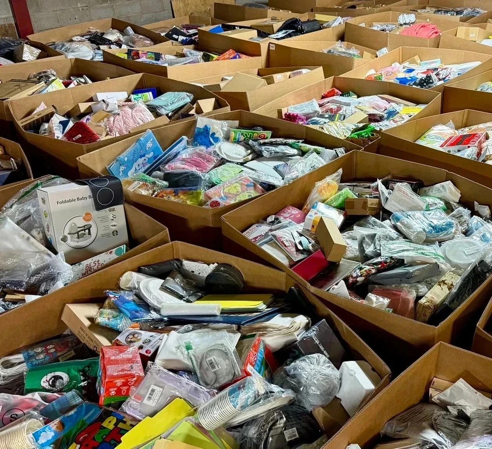 Bulk Liquidation Pallet – Amazon & Target Brand Name Returns