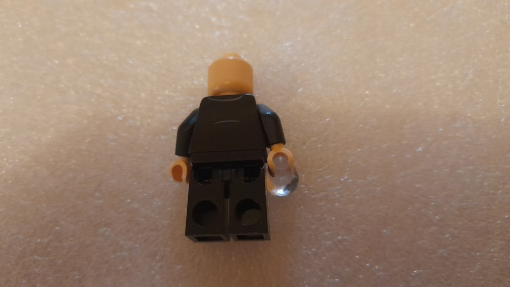 Lego Minifigure DC Comics Lex Luthor (Black Suit)