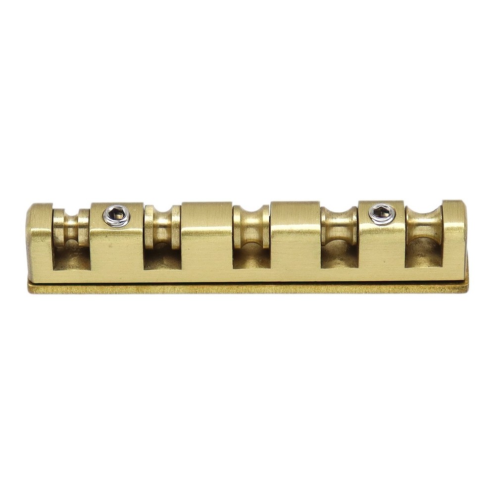 5 String Roller Bass Nut 45mm Split Regulation Adjustable Height Brass Nut