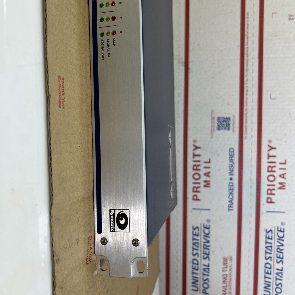 SymNet 8x8 Audio Matrix Digital Signal Processor