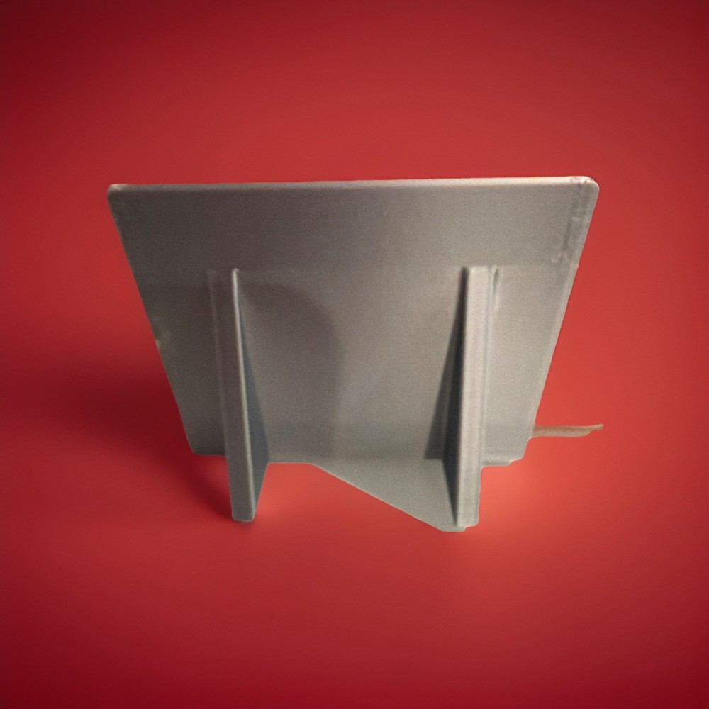 Virtual Boy Cartridge Display Stand, 3D Printed, Open Box