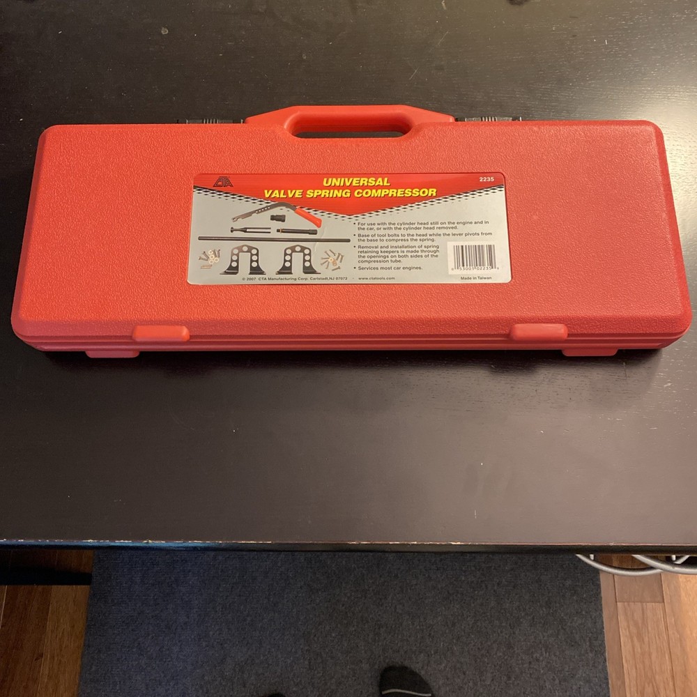 CTA Universal Valve Spring Compressor Kit 2235