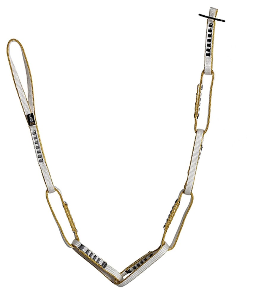 Singing Rock Loop Chain Daisy Chain - Lightweight, Durable Climbing Accessory