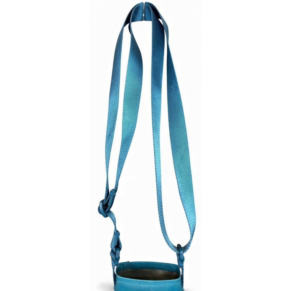Hydro Flask Packable Small Bottle Sling Bag Blue Adjustable Strap Hiking Outdoor