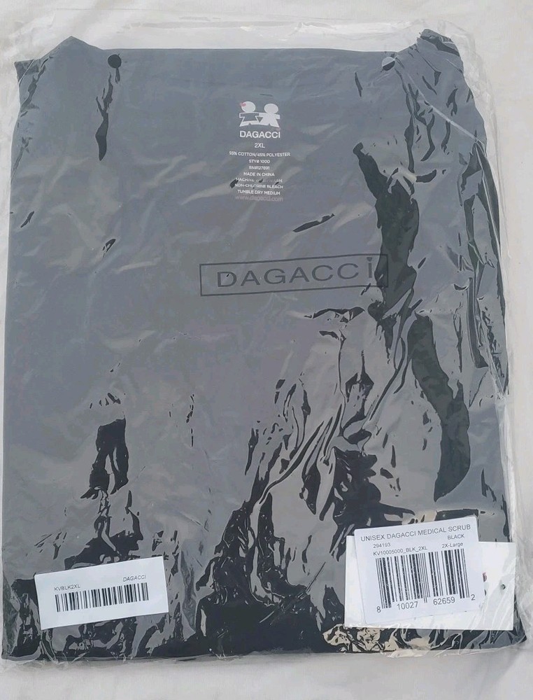 Dagacci Medical Unisex Uniform Set