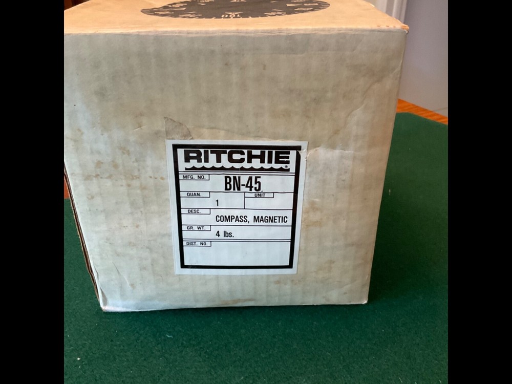 Ritchie BN-45 boat compass 