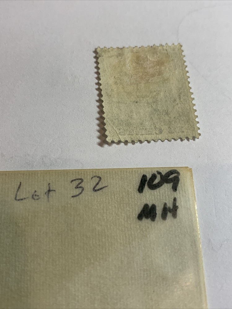Mauritius #109 MH (LOT 32 File57)