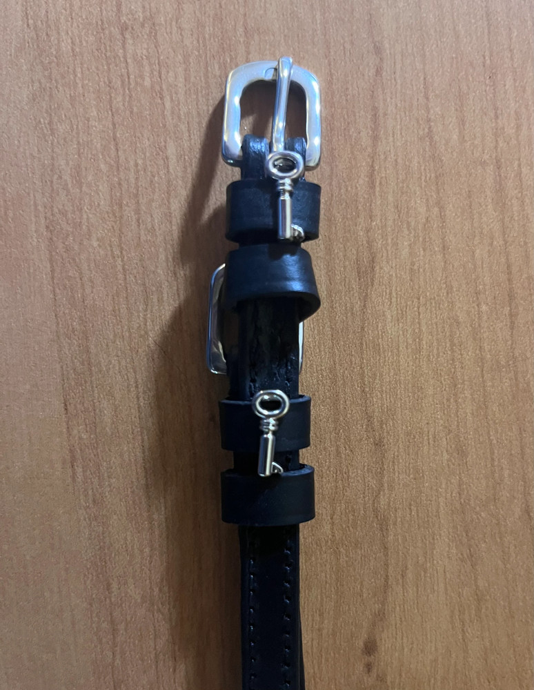 Silver Key Designer Spur Straps