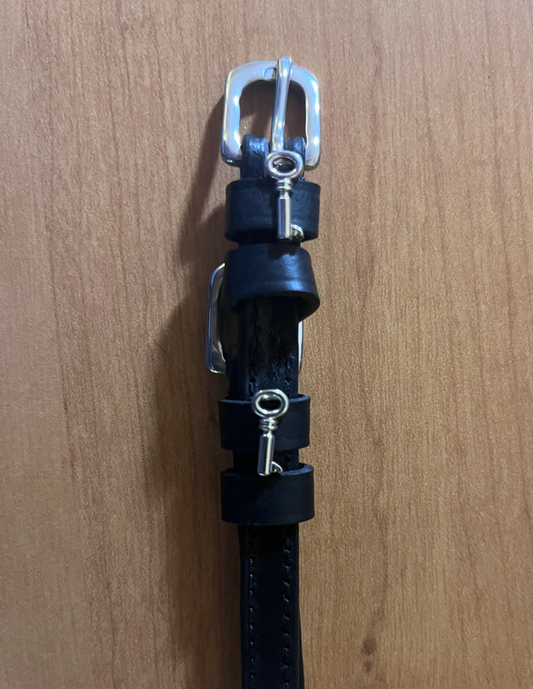 Silver Key Designer Spur Straps