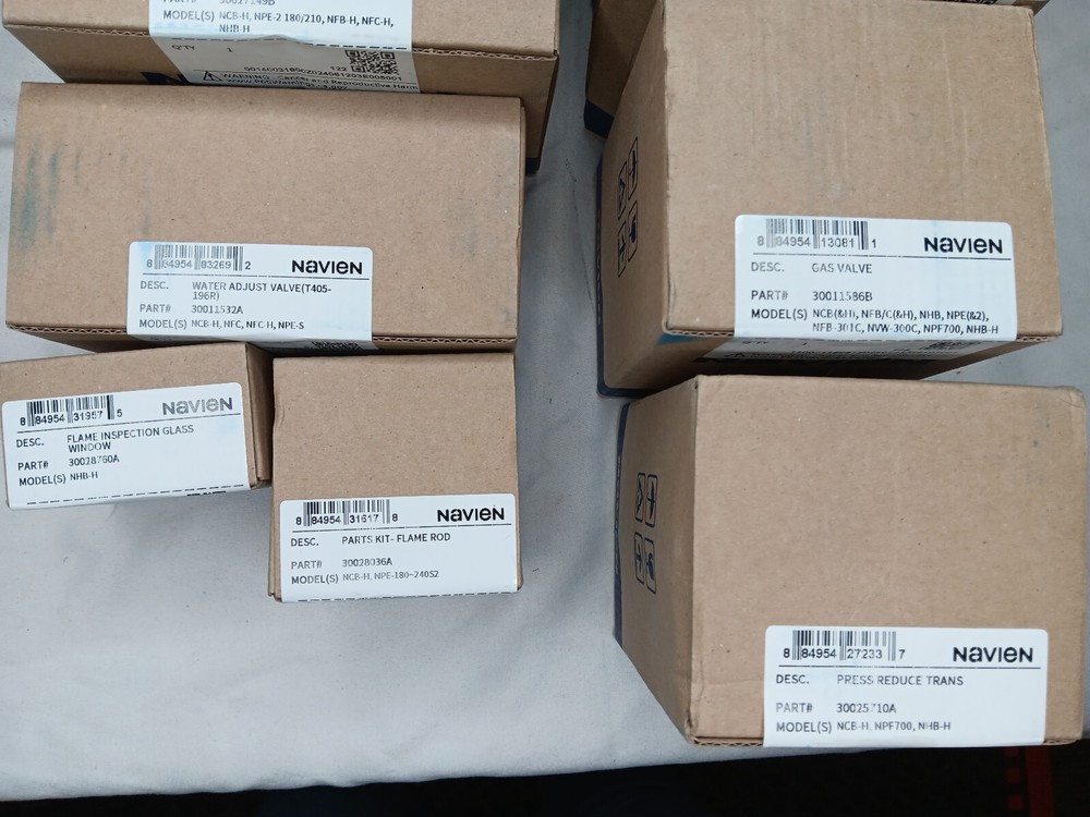 Navien NCB & NCB-E Series Combi-Boilers Parts Kit 30028684A *Read Description*