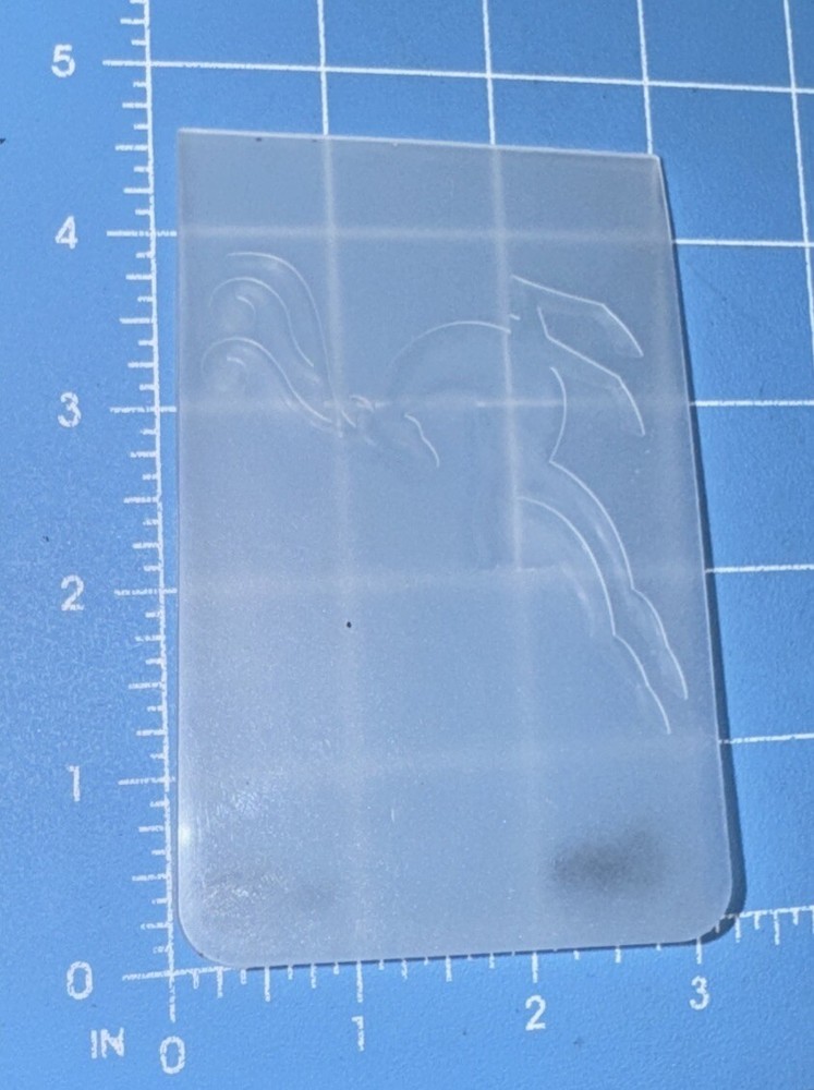 Sizzix Embossing Folder Deer / Reindeer