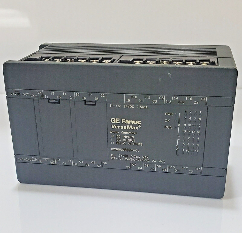 FANUC VERSAMAX IC200UDR005-CJ Micro Controller