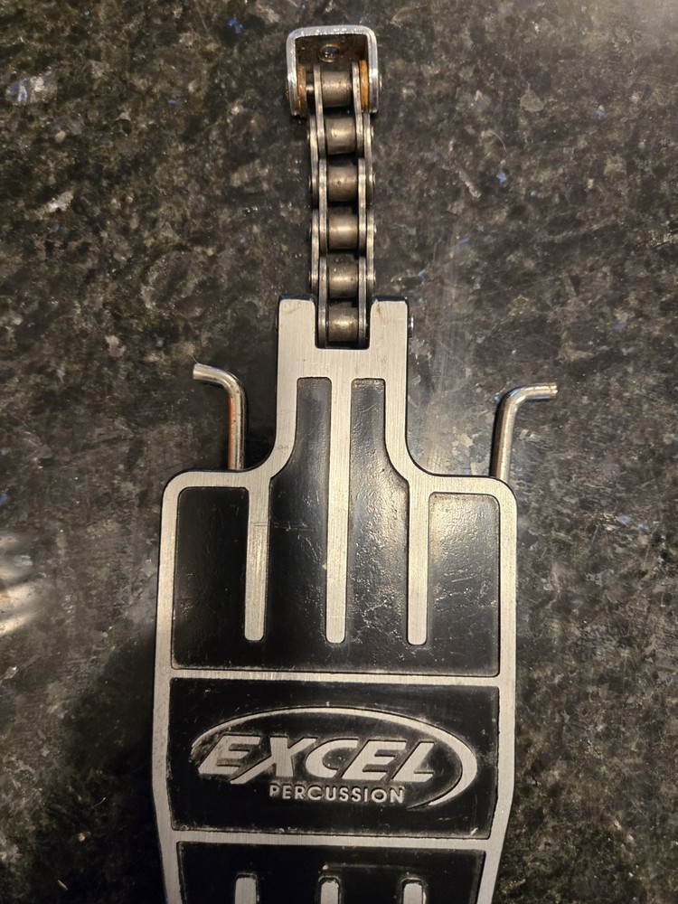 Excell Percussion Replacement Pedal Assembly Used Good Condition