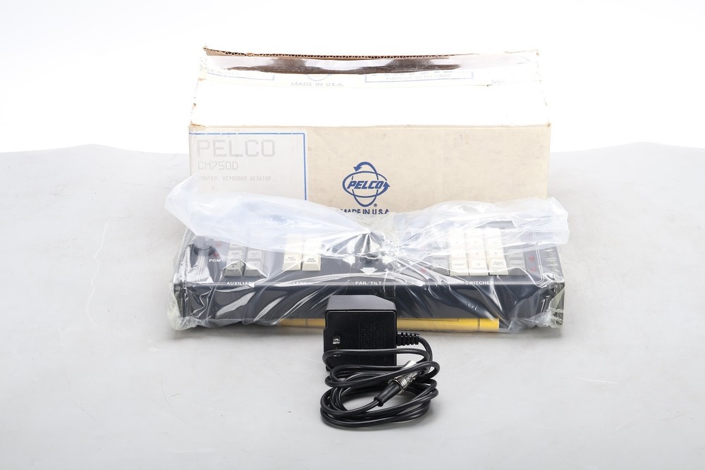 Pelco CM750D Coaxitron Matrix System 7500 Controls Module - New Open Box
