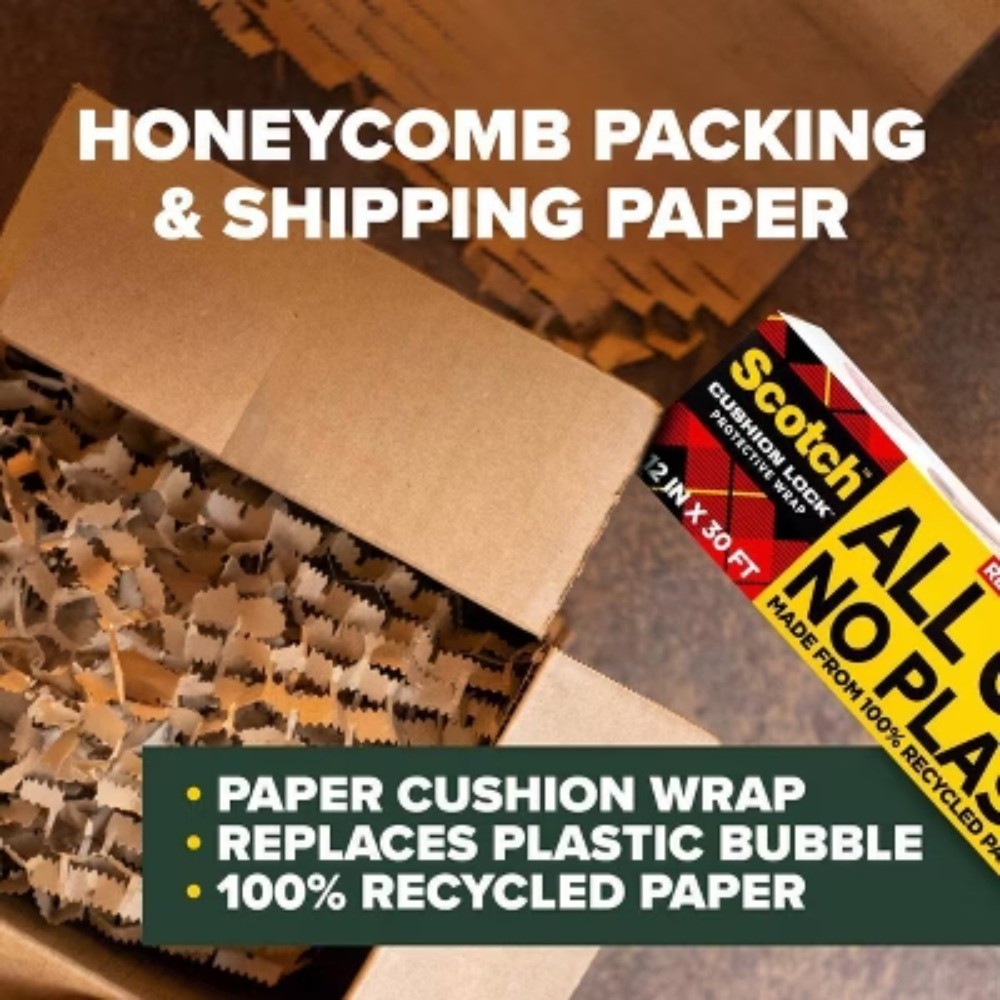 Scotch Cushion Lock Protective Wrap 30ft