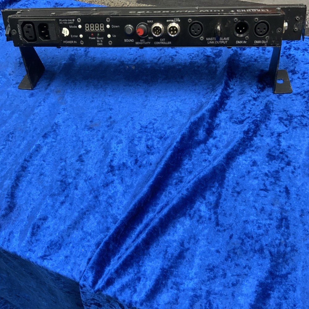 5 Chauvet COLORstrip Mini Programmable Light Bar