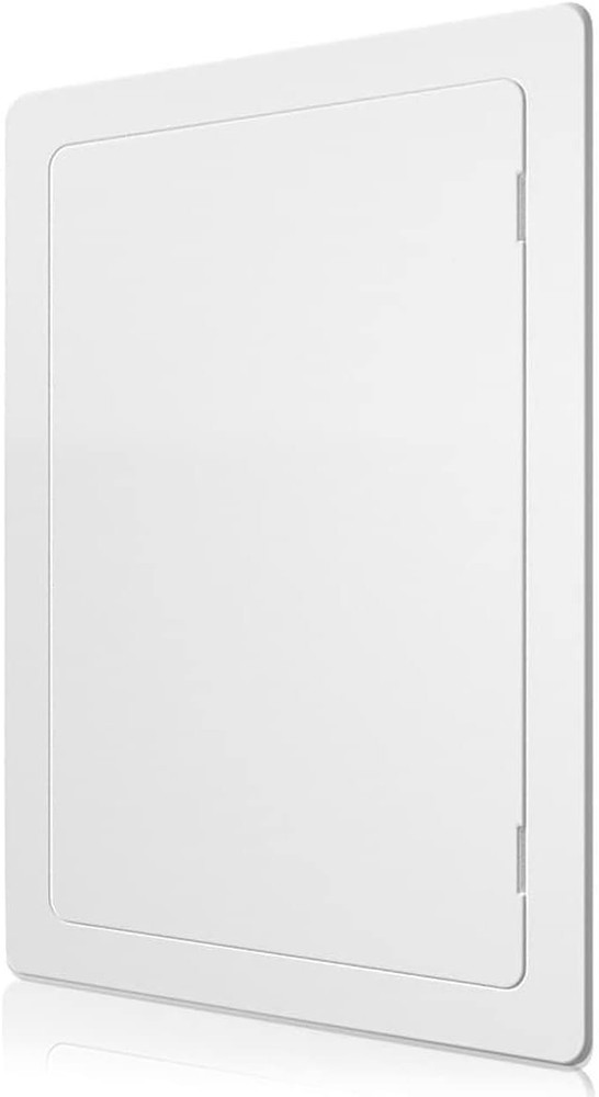 Modern 6 x 9 Inch Plastic Drywall Access Panel - Impact-Resistant & Convenient