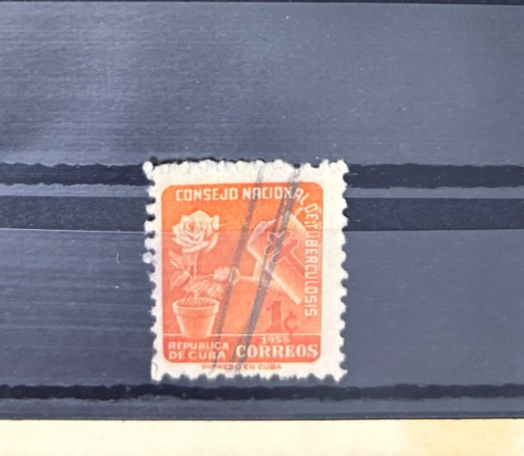 * 1CUBA STAMPS  # RA26 USED