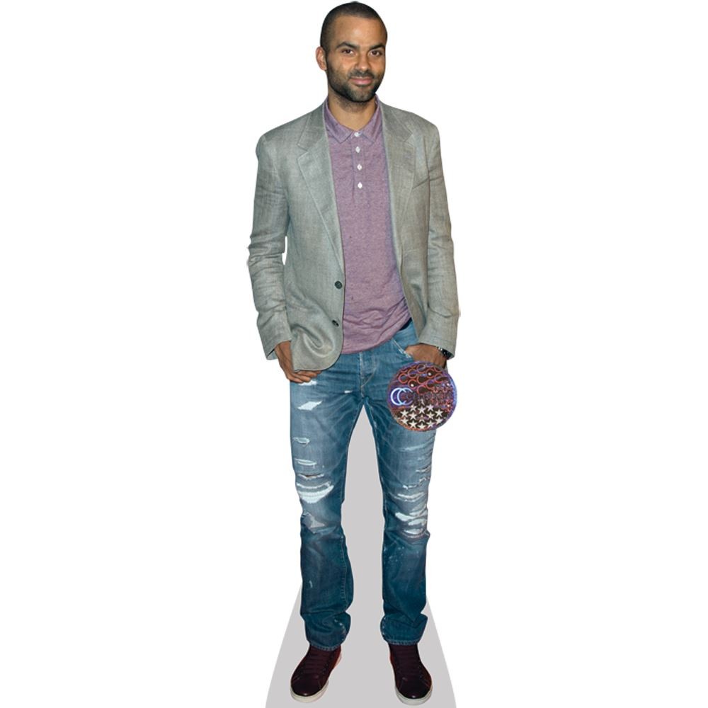 Tony Parker Mini Size Cutout