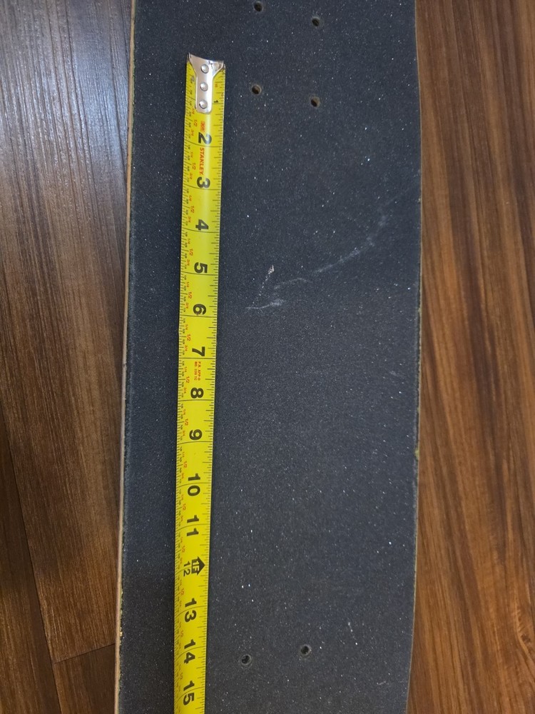 Toy Machine Skateboard Deck Blake Carpenter Pre-Owned