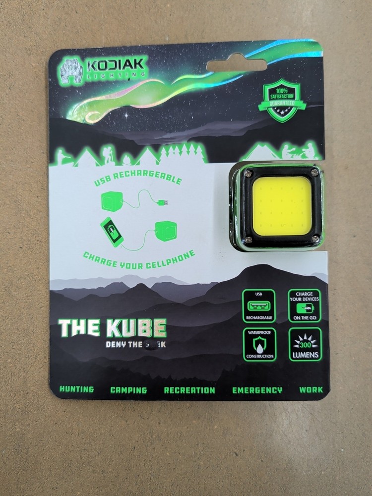 Kodiak Kube 300 Lumen COB LED Cube Light