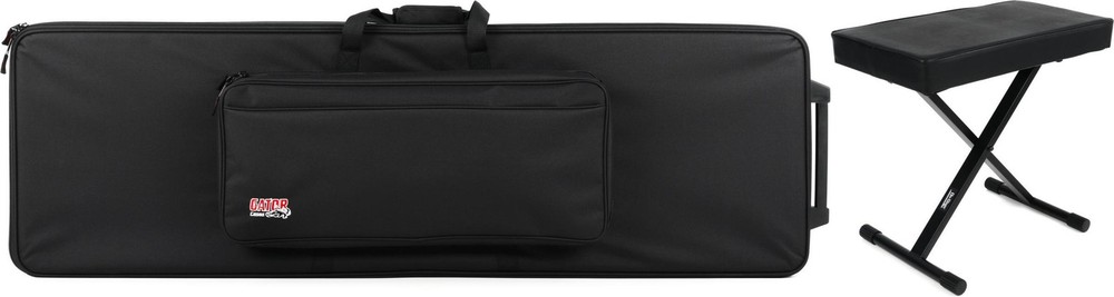 Gator GK-88 + On-Stage TMP-KT7800-PLUS Value Bundle