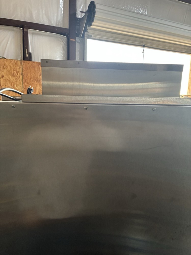 LANG DOUBLE STACK FULL SIZE NATURAL GAS CONVECTION OVEN