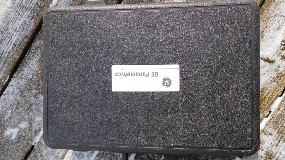 GE Panametrics 36DL Plus, with extras