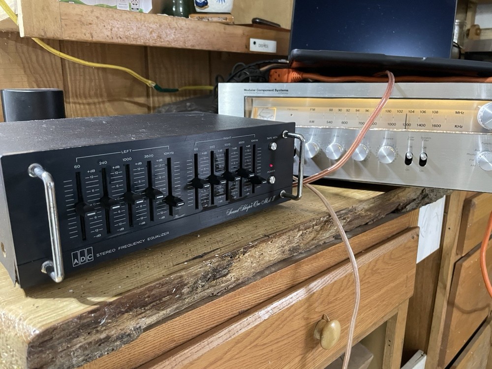 ADC Equalizer Sound Shaper