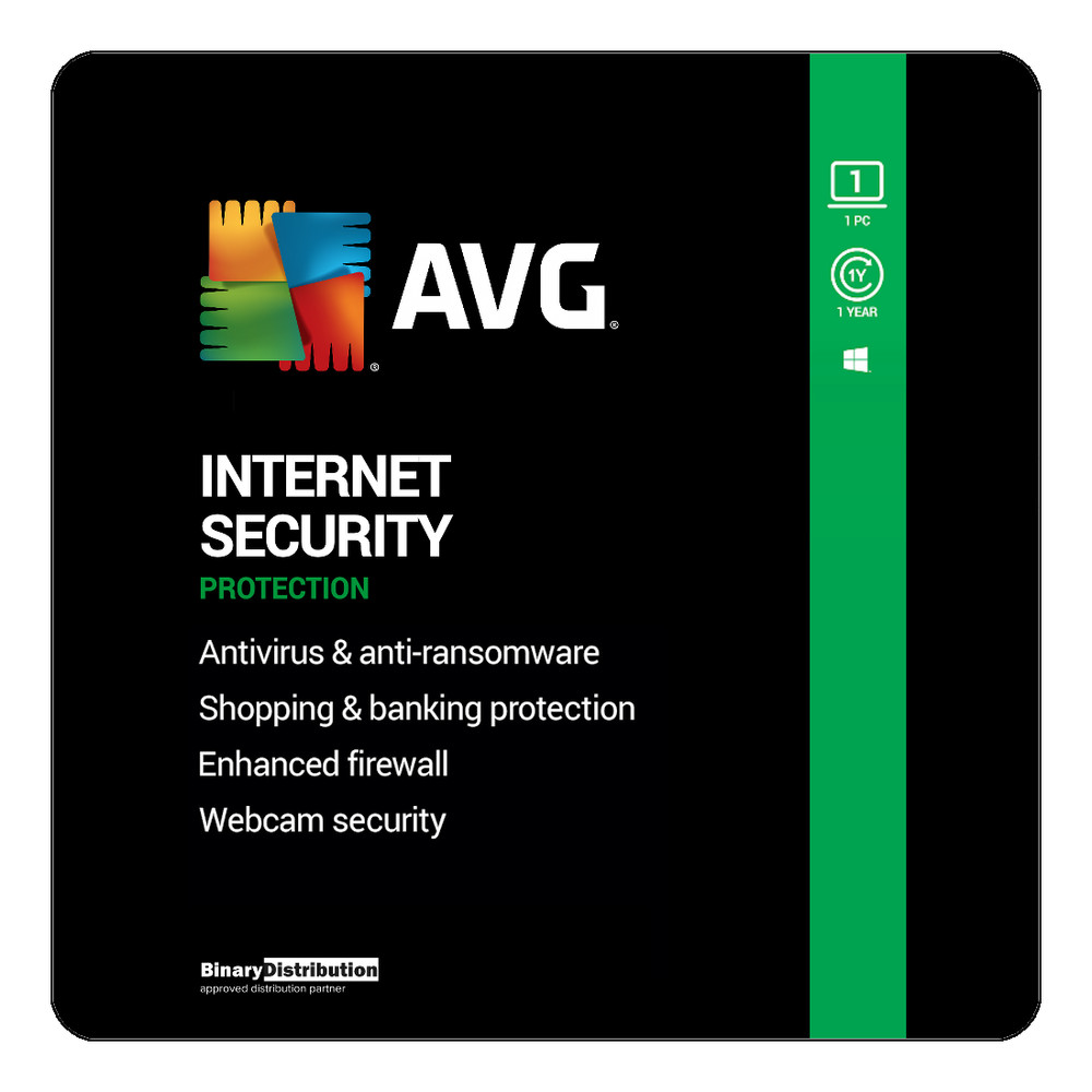 AVG Internet Security 2026 - 1 PC - 1 Year [Download]