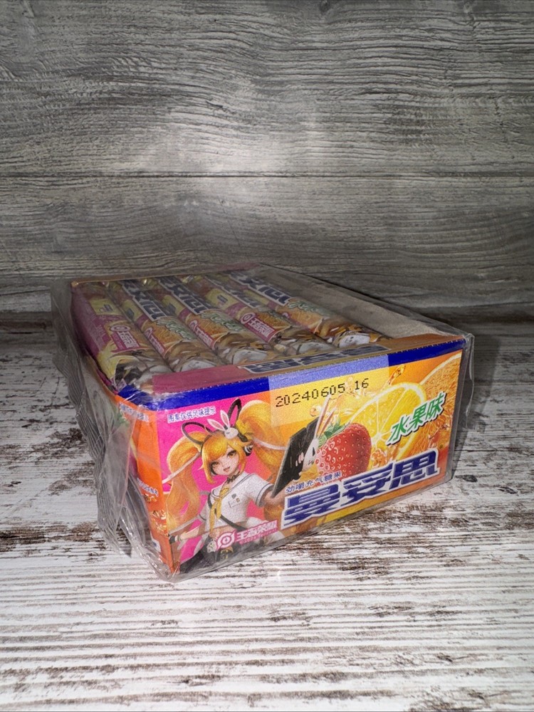 Exotic Mentos Original Fruit - 15ct (China)