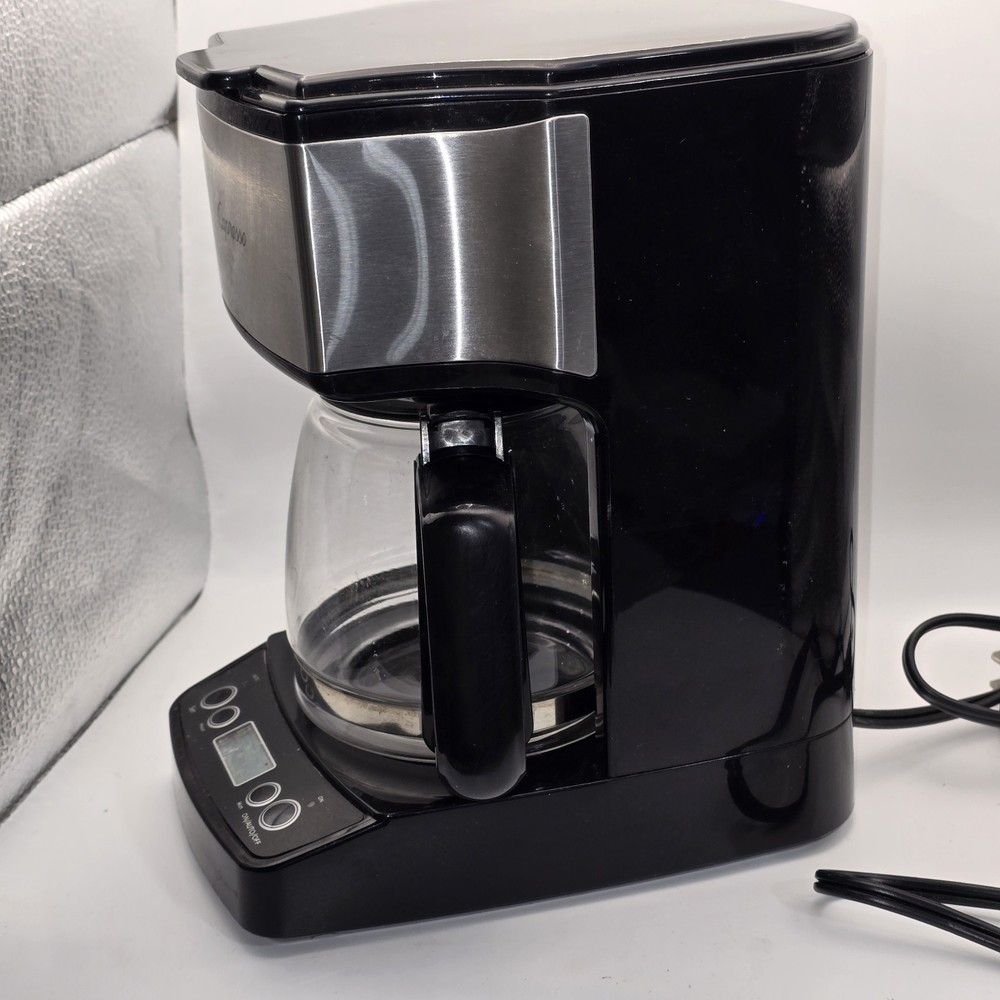 Capresso 5-Cup Mini Drip Coffee Maker Black Compact Countertop Tested