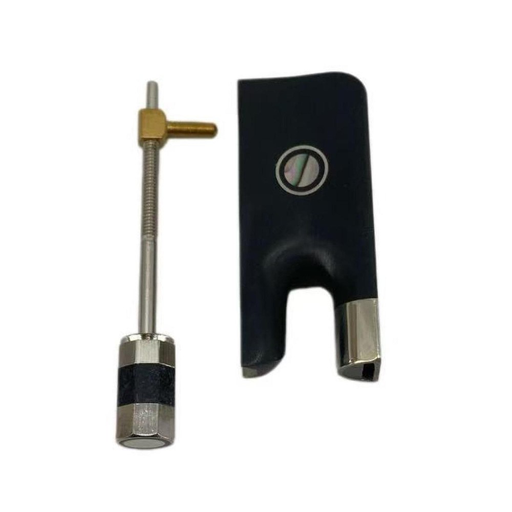 Cello Bow Frog Set Sturdy Easy Installation High Performance Replace Parts
