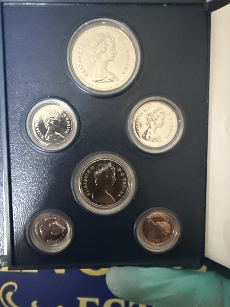 1985 Canada Coin Set