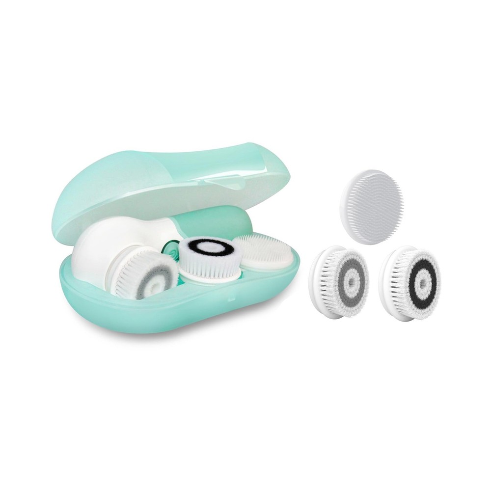 Facial Cleansing Brush Bundled Set with 3pcs Replacements Fast Ship