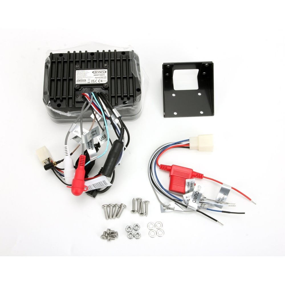 Jensen Heavy Duty Bluetooth Stereo JHD962BT