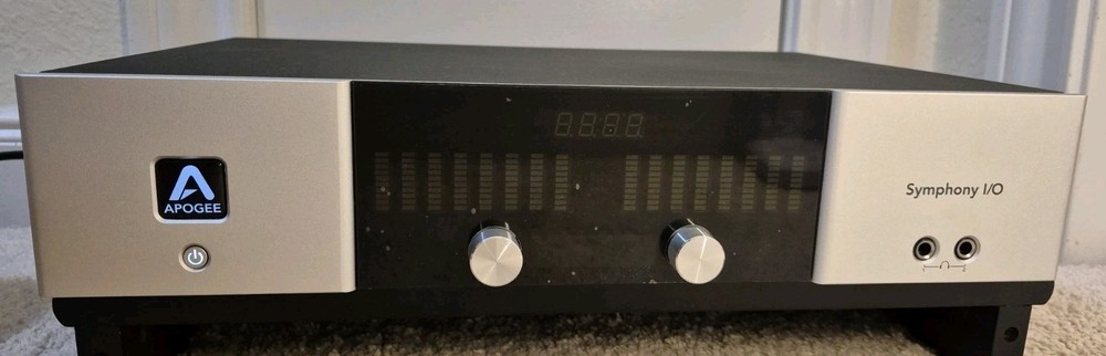 Apogee Symphony I/O Audio Interface w/2 Cards