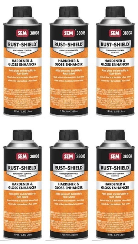 SEM 38008 Rust Shield Hardener And Gloss Enhancer (6 Pints)