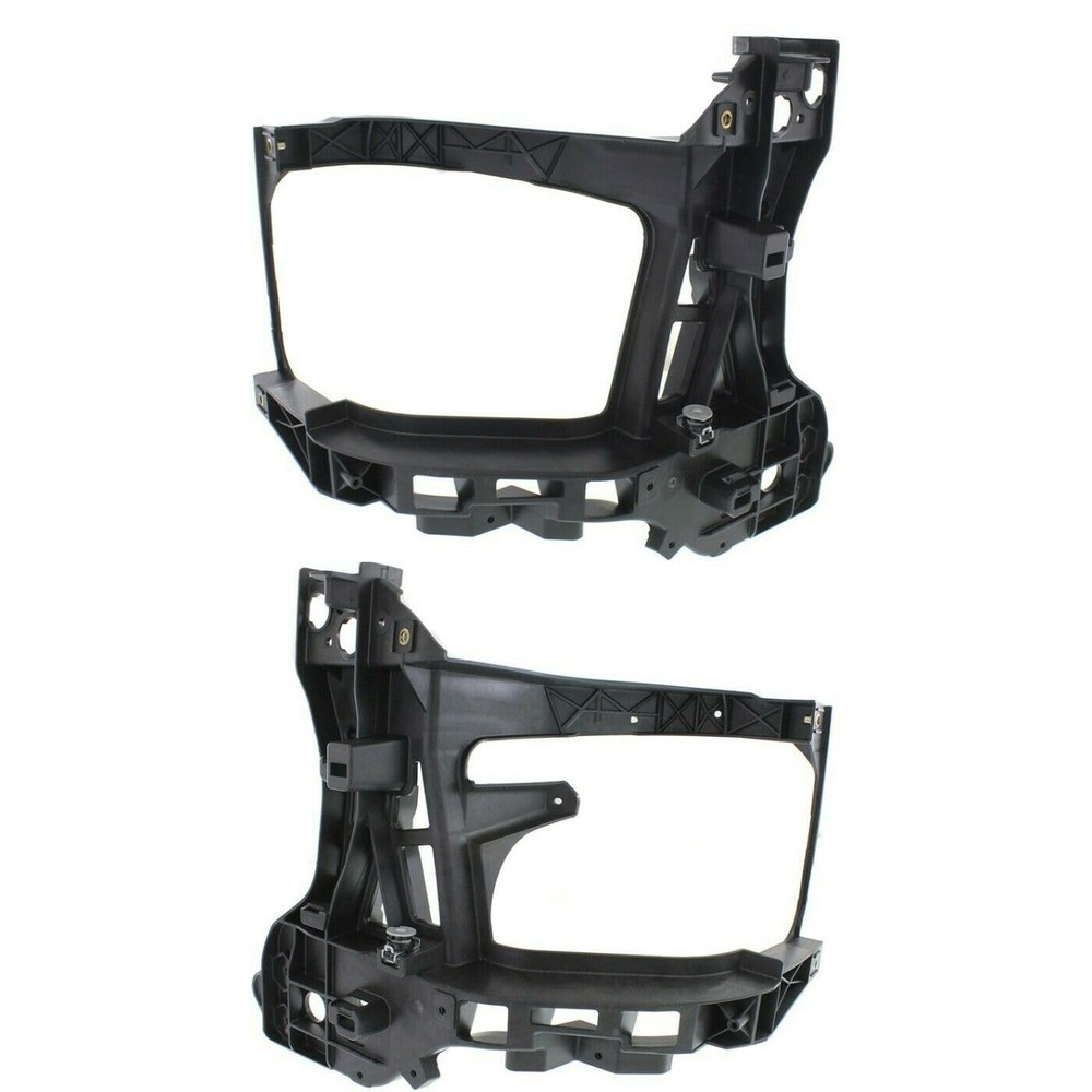 2pcs Radiator Mount Support Panel 1500 2500 3500 2013-2018 68222828AA