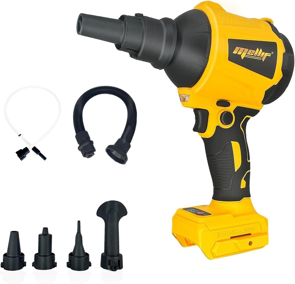 Cordless Compressed Air Duster & Blower Compatible with DeWalt 20V MAX Batter...