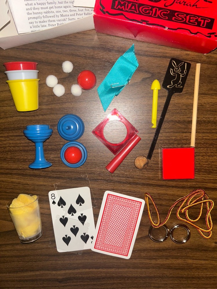 Nathan Burton Magic Set