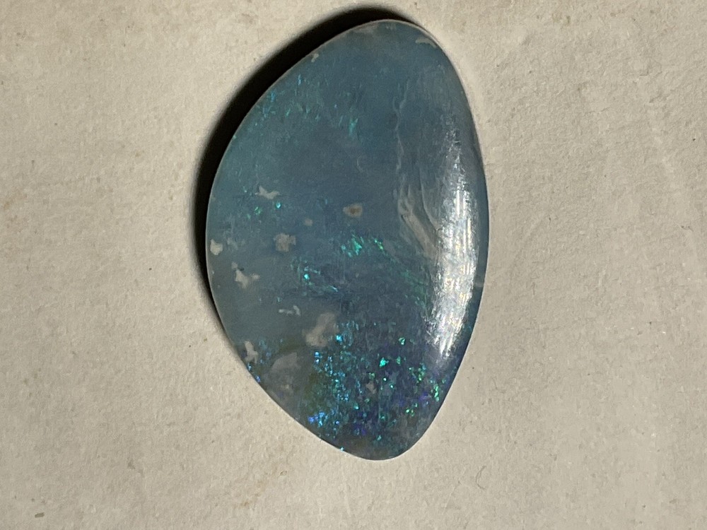 All Natural Solid Australian Boulder, 5.45 carats