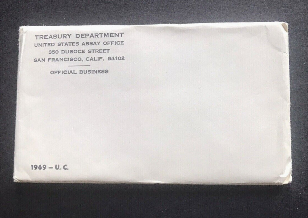 1969 US Mint Set OGP UNC