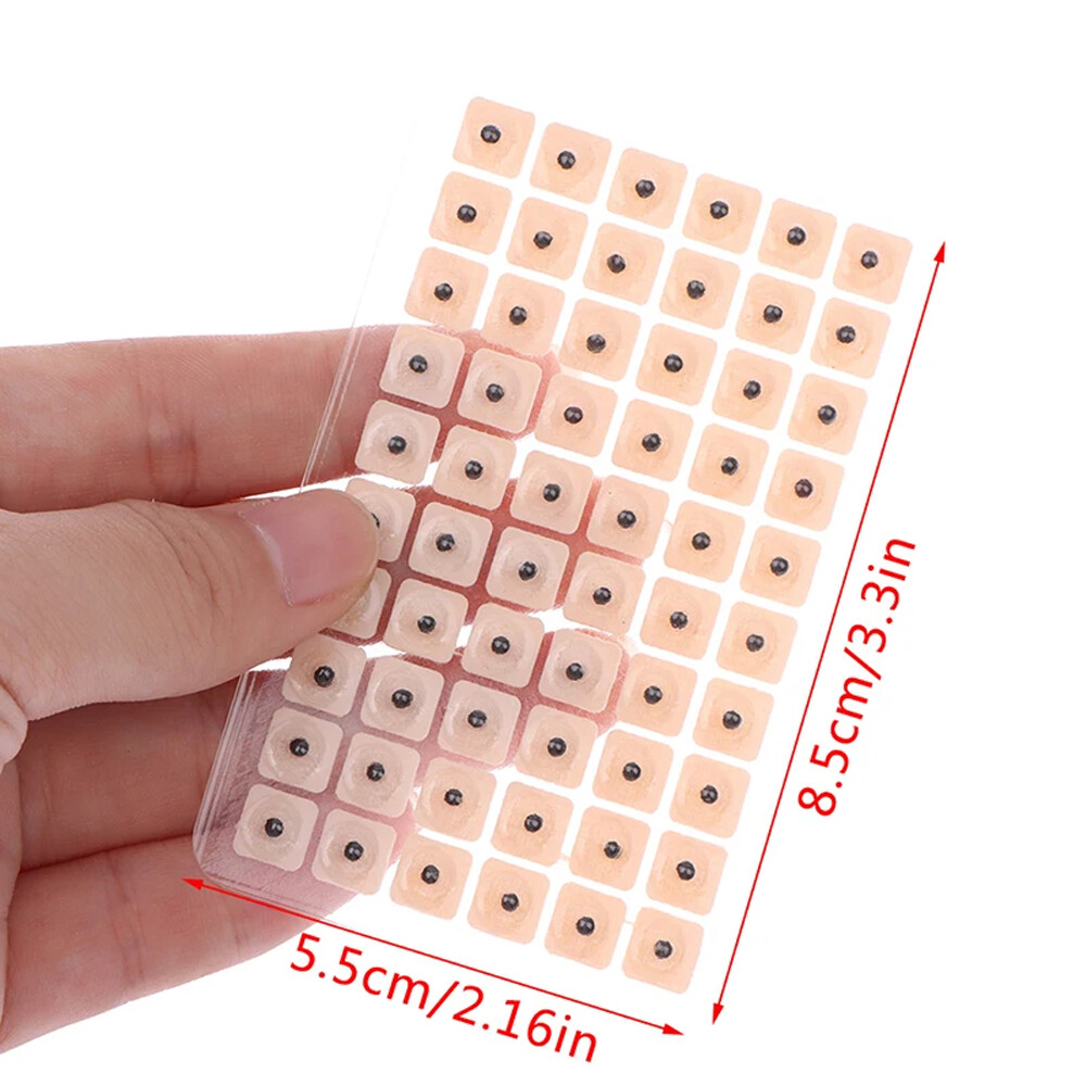 600Pcs/Set Ear Acupuncture Massage Therapy Needle Patch Auricular Sticker