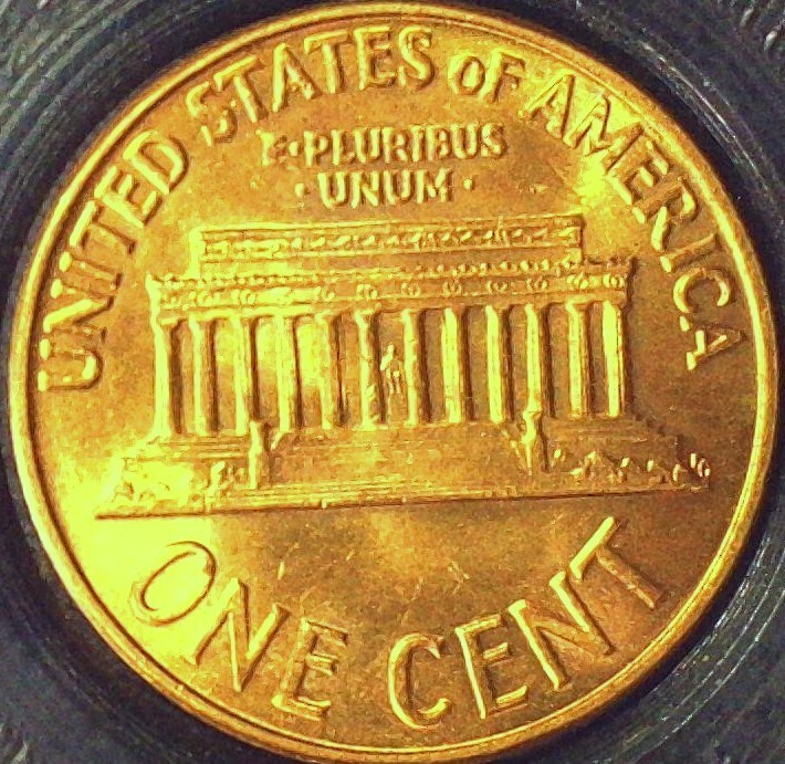 1960-P LINCOLN PENNY CUD "9"