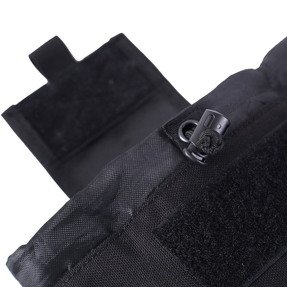 Foldable Molle Tactical Dump Pouch Drop Bag Accessories Pouches Tools Carrier